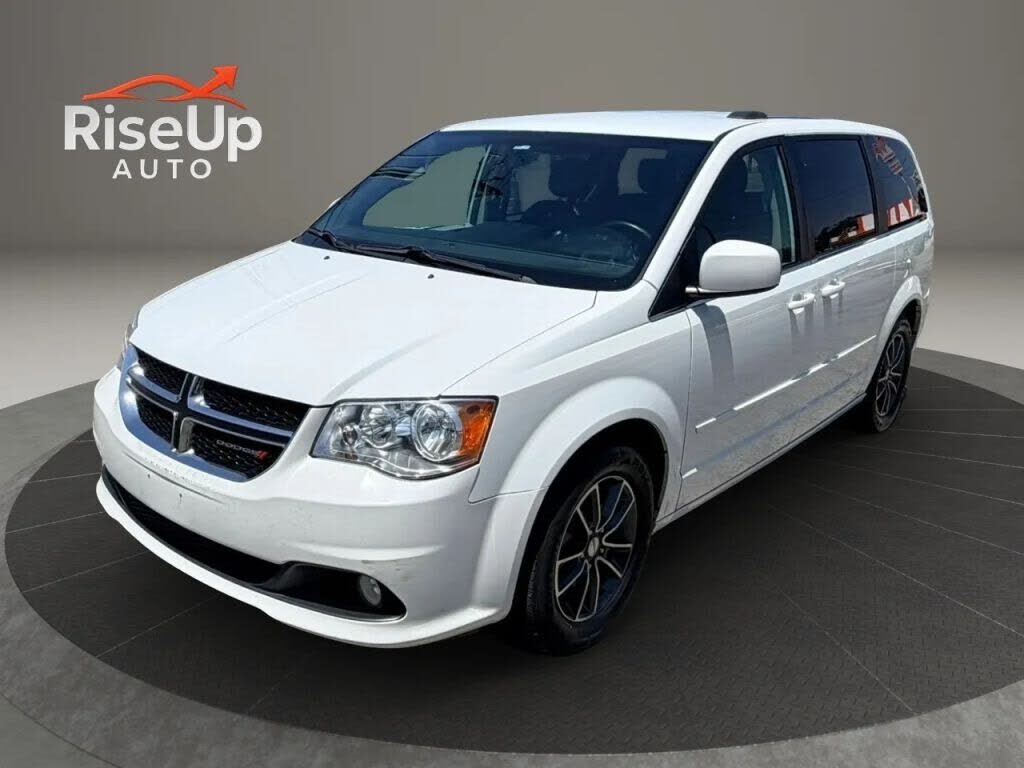 2017 DODGE Grand Caravan