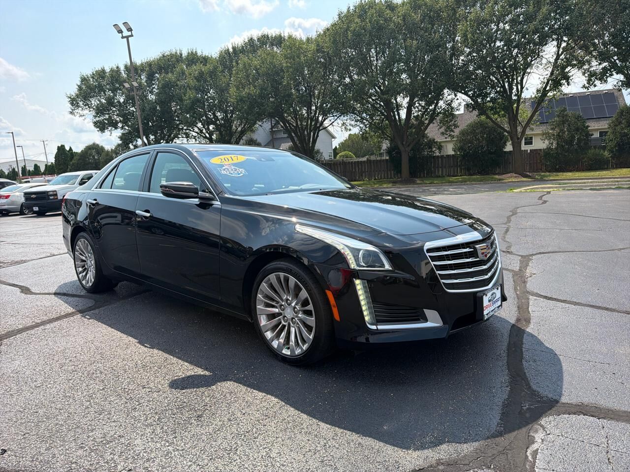2017 CADILLAC CTS