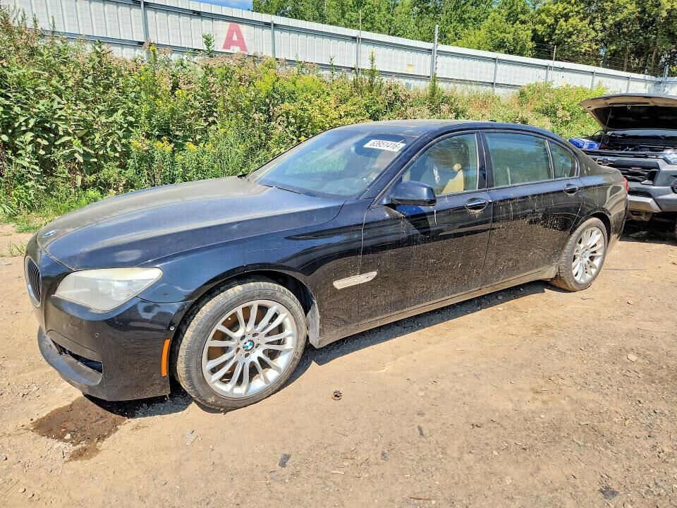 2012 BMW 7 Series
