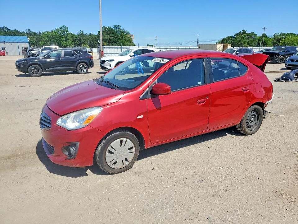 2017 MITSUBISHI Mirage G4