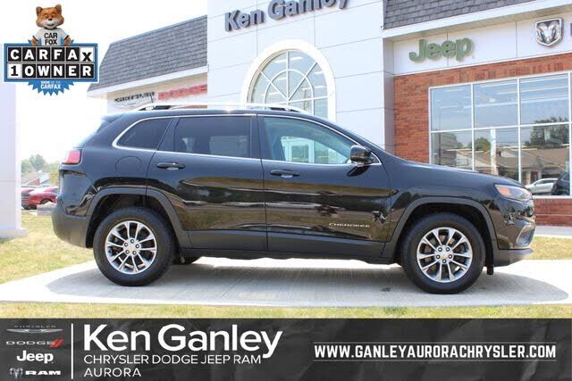 2019 JEEP Cherokee