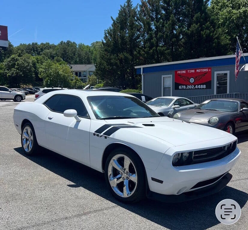 2012 DODGE Challenger