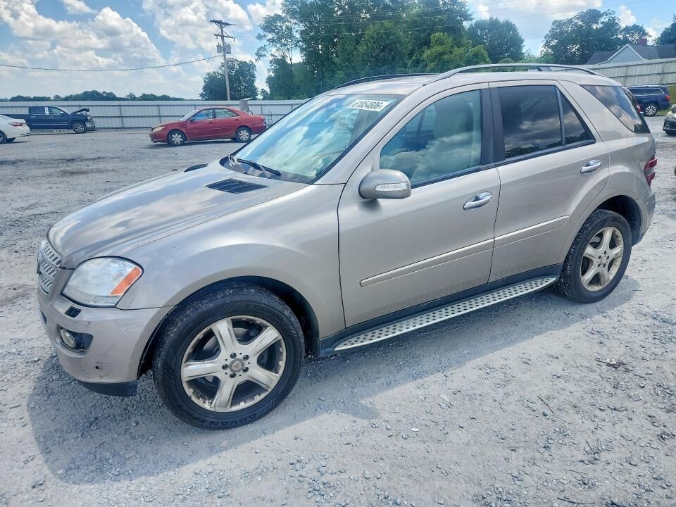 2008 MERCEDES-BENZ M-Class