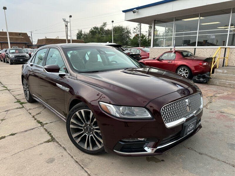 2019 LINCOLN Continental