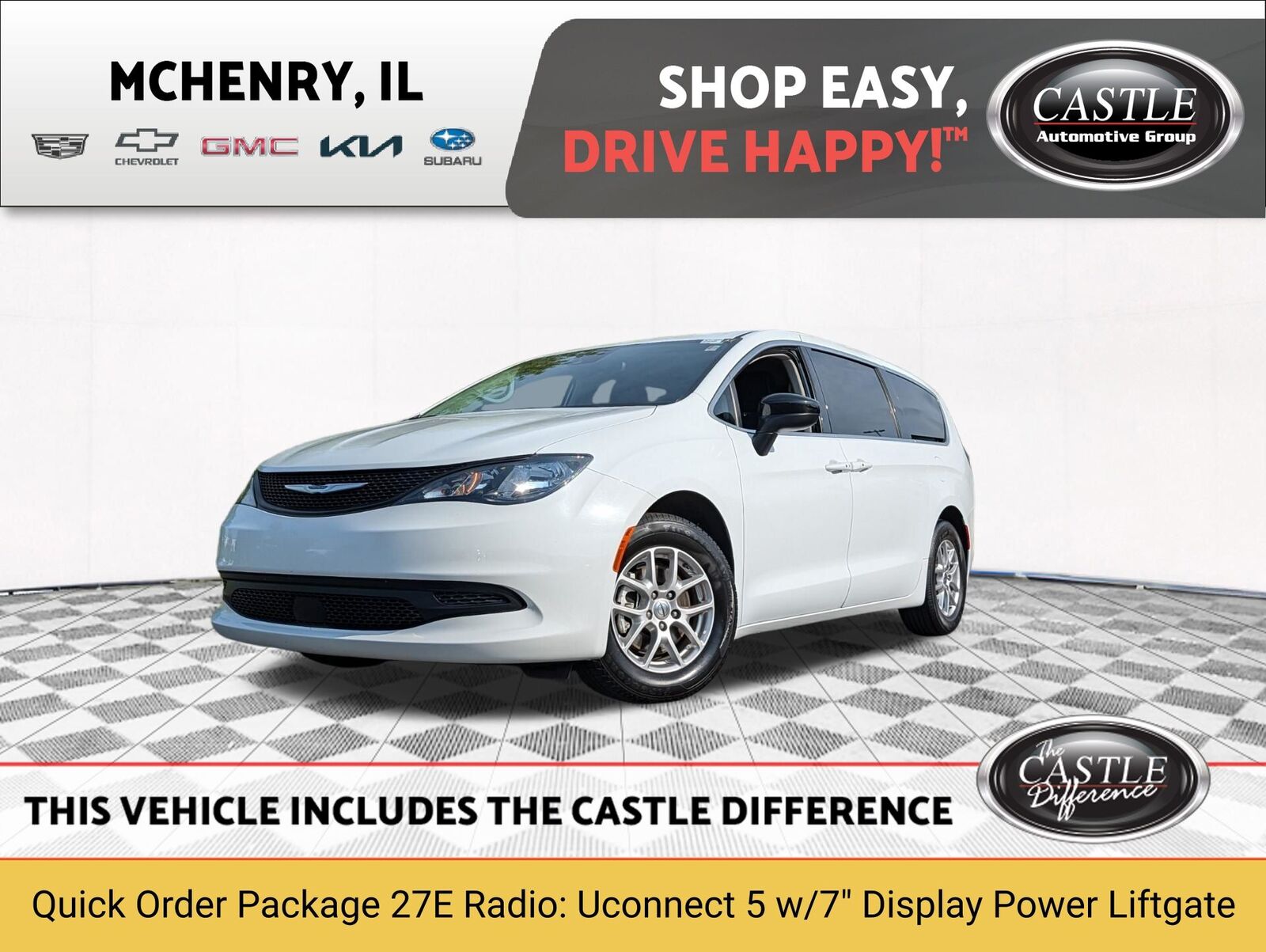 2024 CHRYSLER Voyager