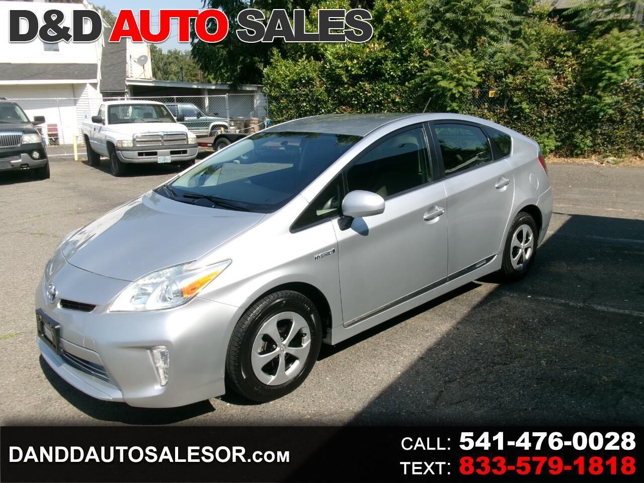 2013 TOYOTA PRIUS