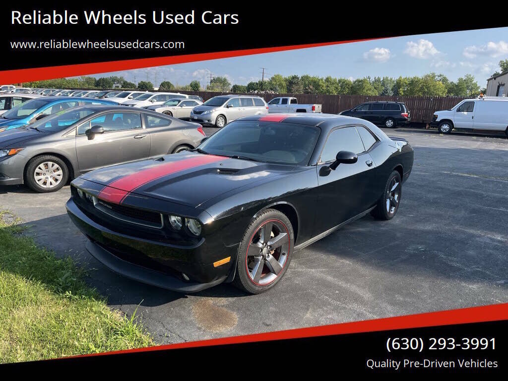 2012 DODGE Challenger