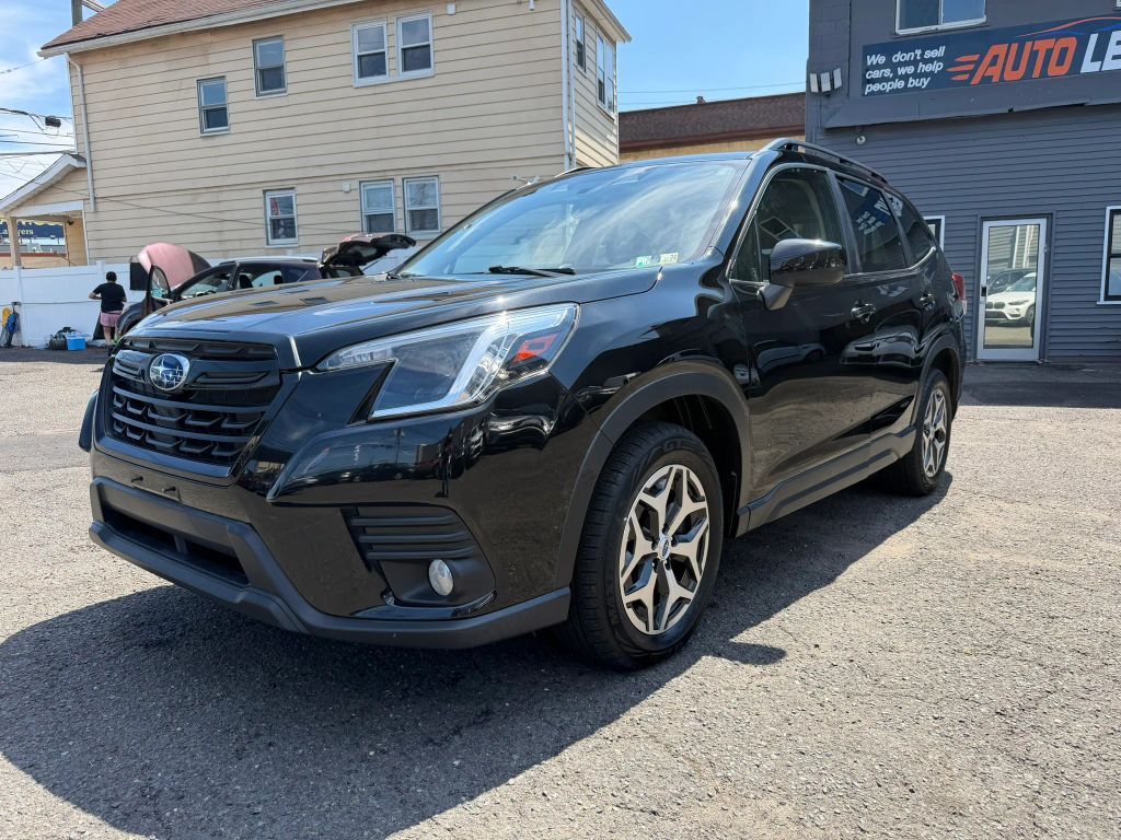 2023 SUBARU Forester