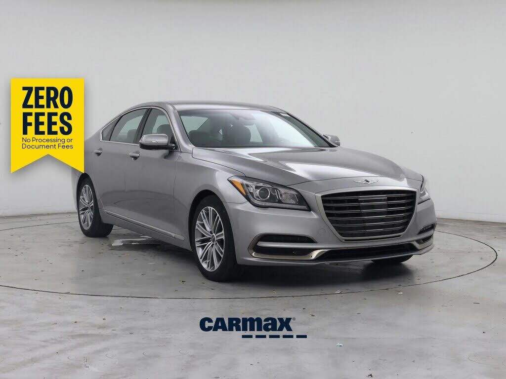 2020 GENESIS G80