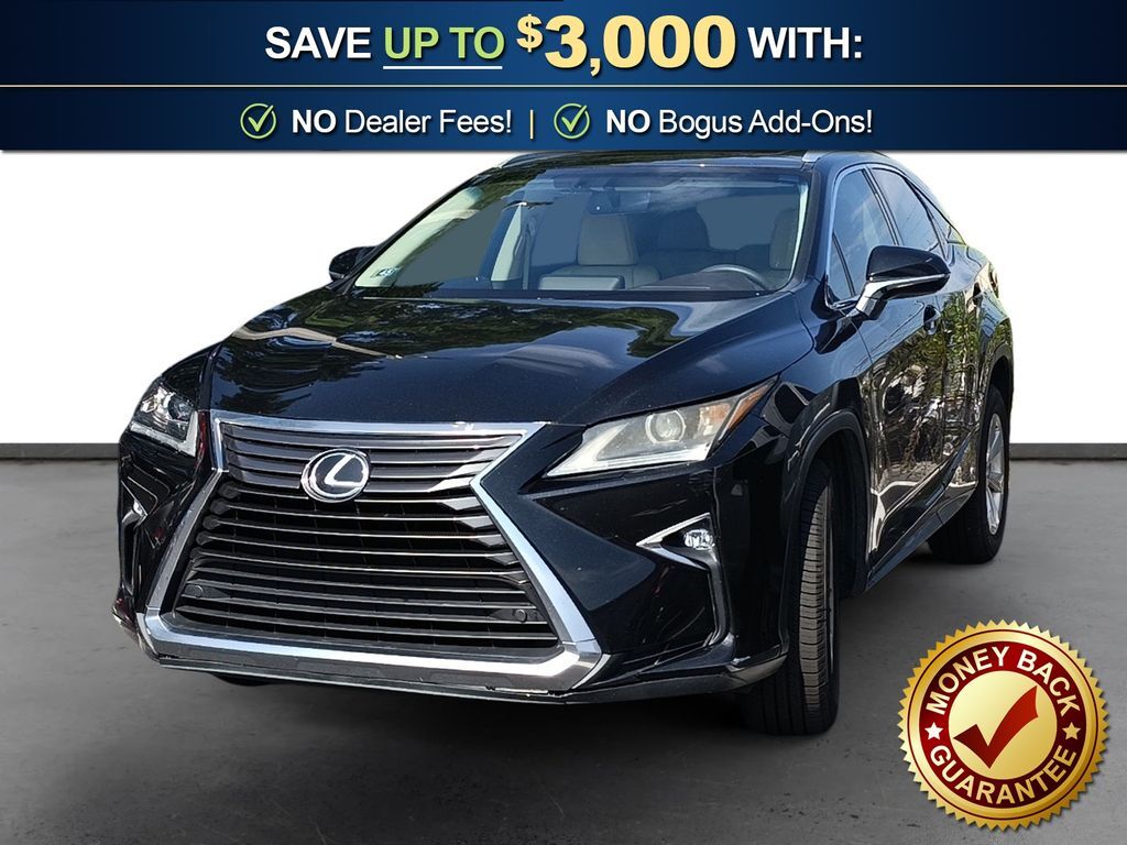 2016 LEXUS RX
