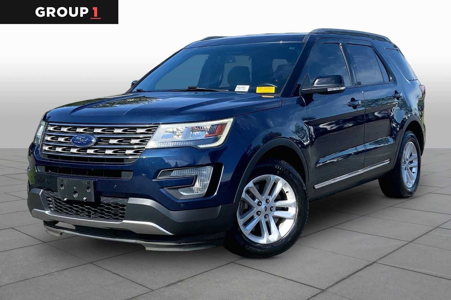 2017 FORD Explorer