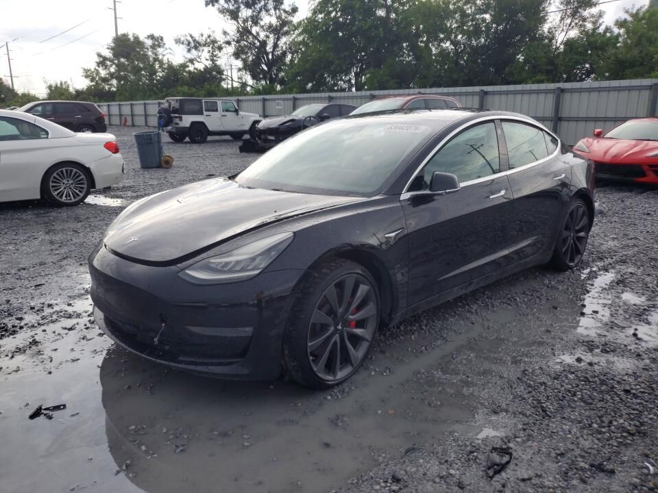 2020 TESLA Model 3