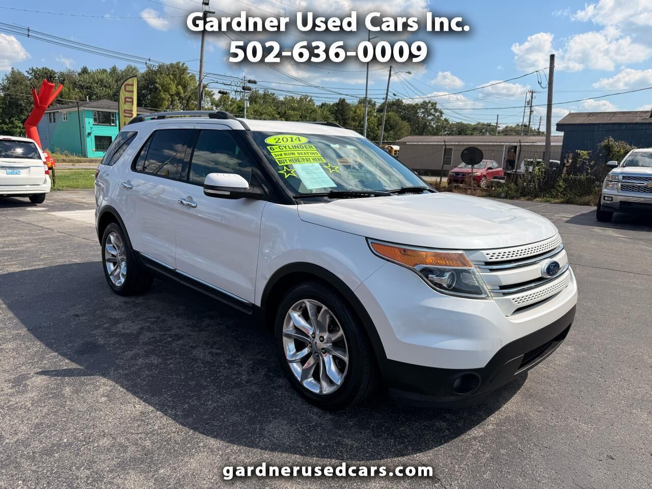2014 FORD Explorer