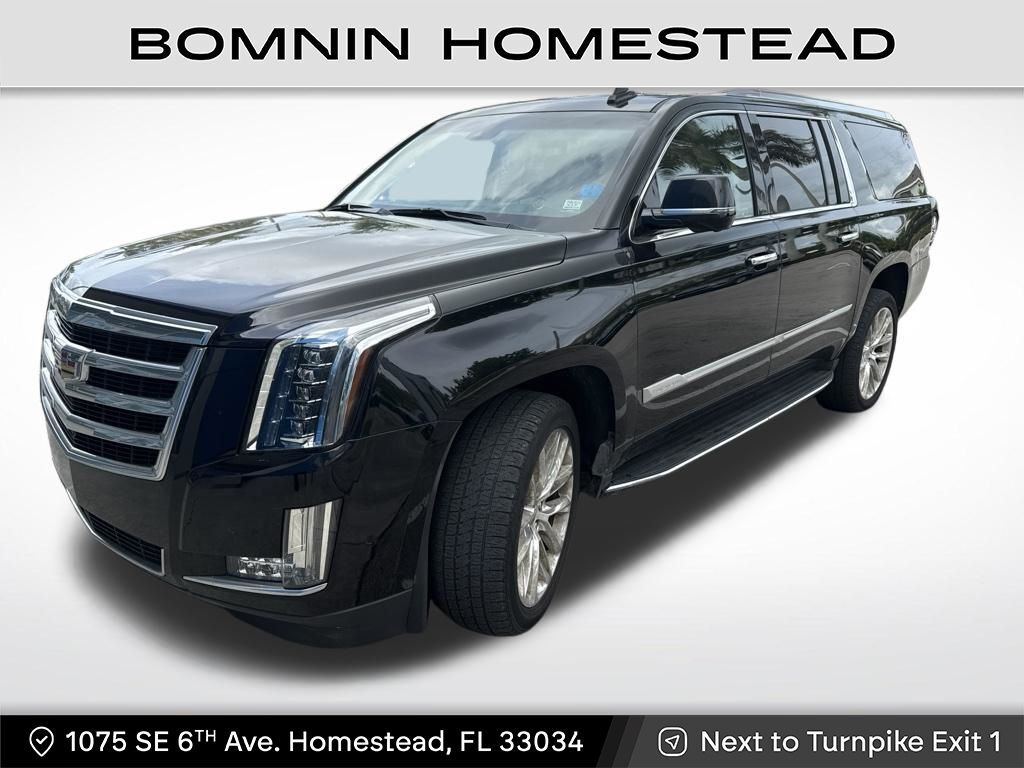 2018 CADILLAC Escalade ESV