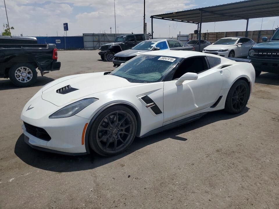 2017 CHEVROLET Corvette