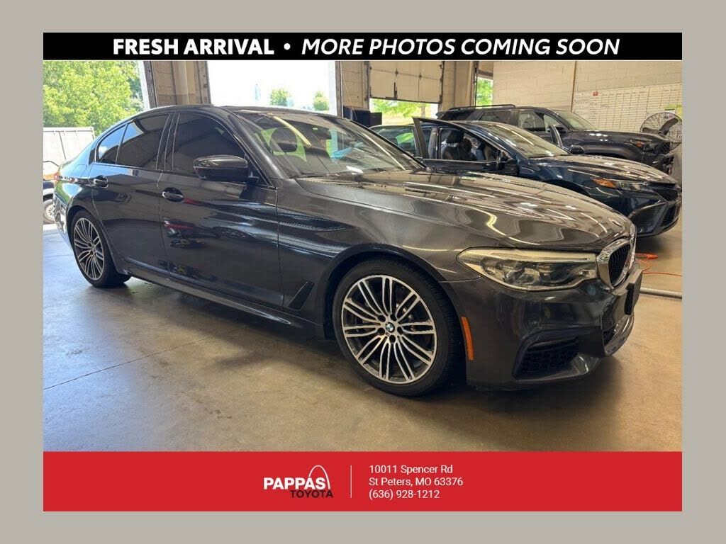 2019 BMW 5 Series