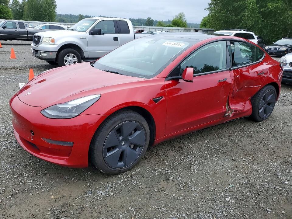 2022 TESLA Model 3