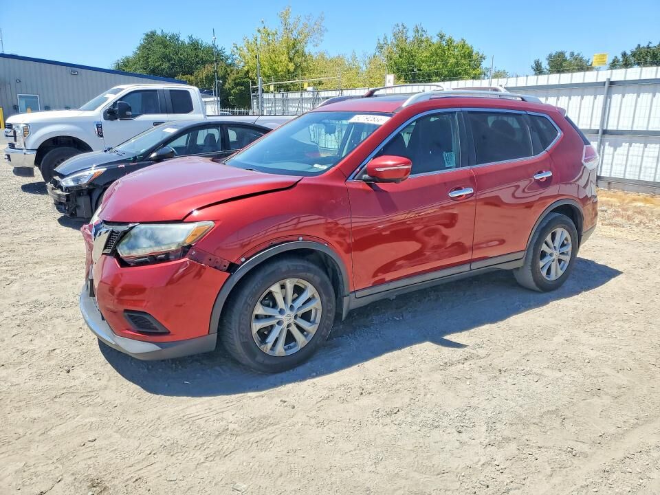 2015 NISSAN Rogue