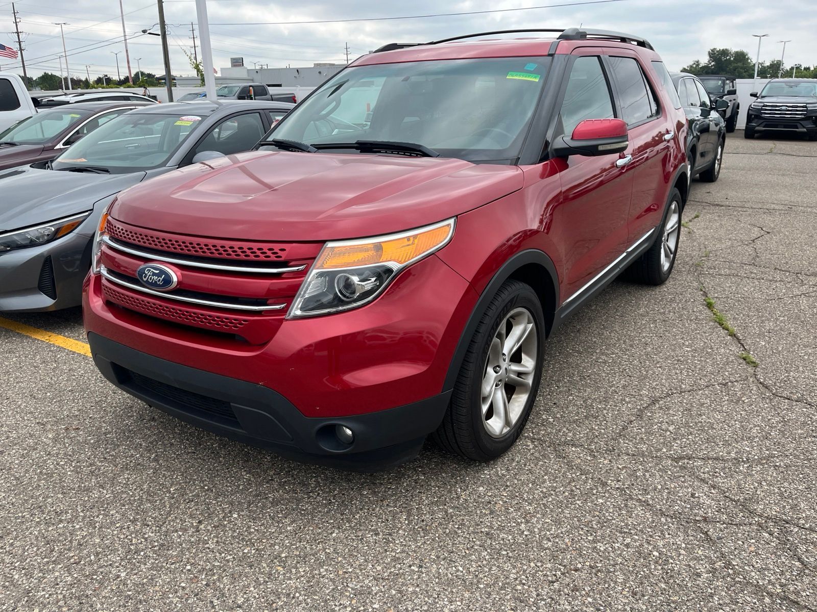 2012 FORD Explorer
