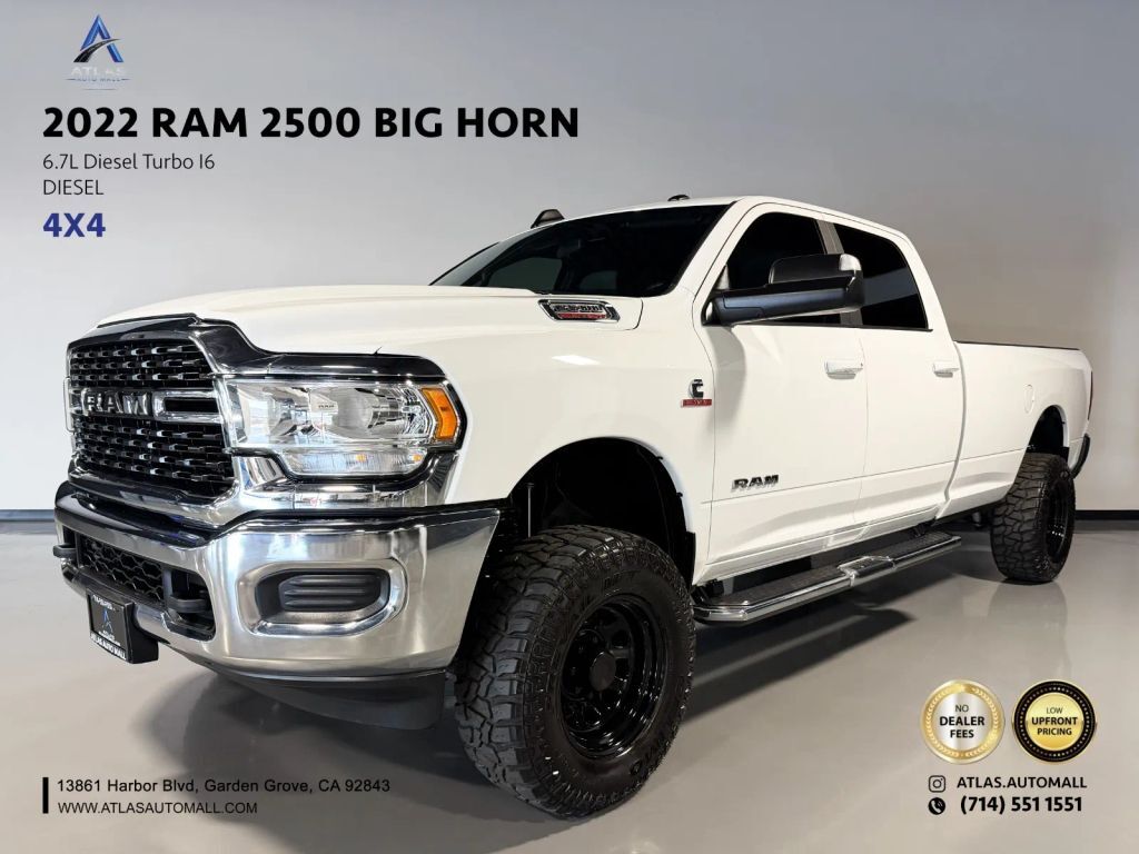 2022 RAM 2500