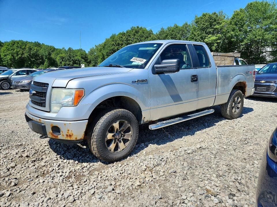 2013 FORD F-150
