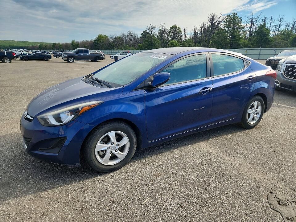 2015 HYUNDAI Elantra