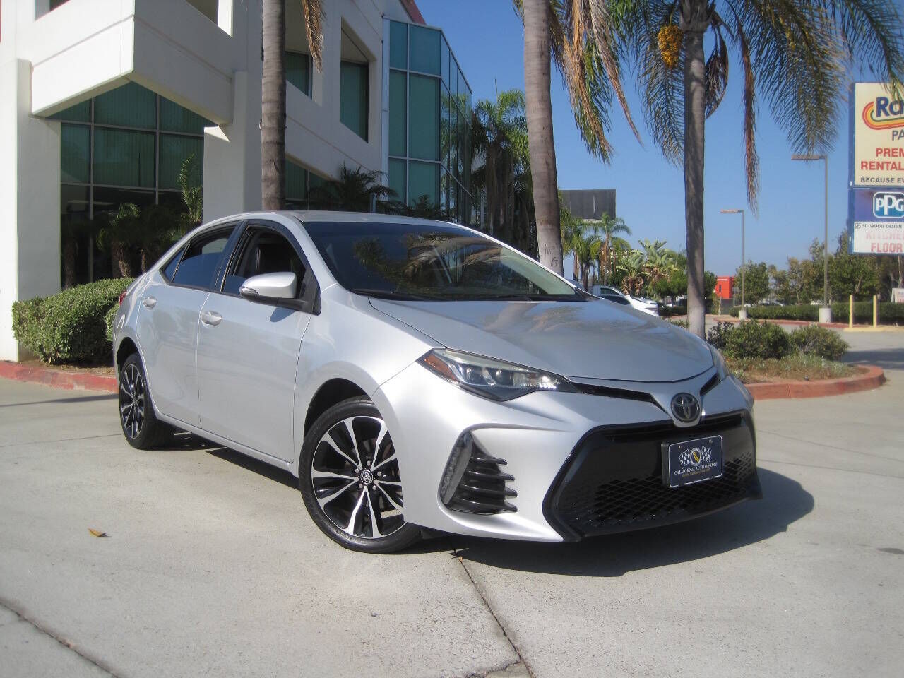 2017 TOYOTA Corolla
