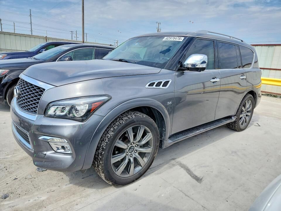 2017 INFINITI QX80
