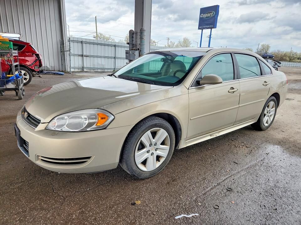 2011 CHEVROLET Impala