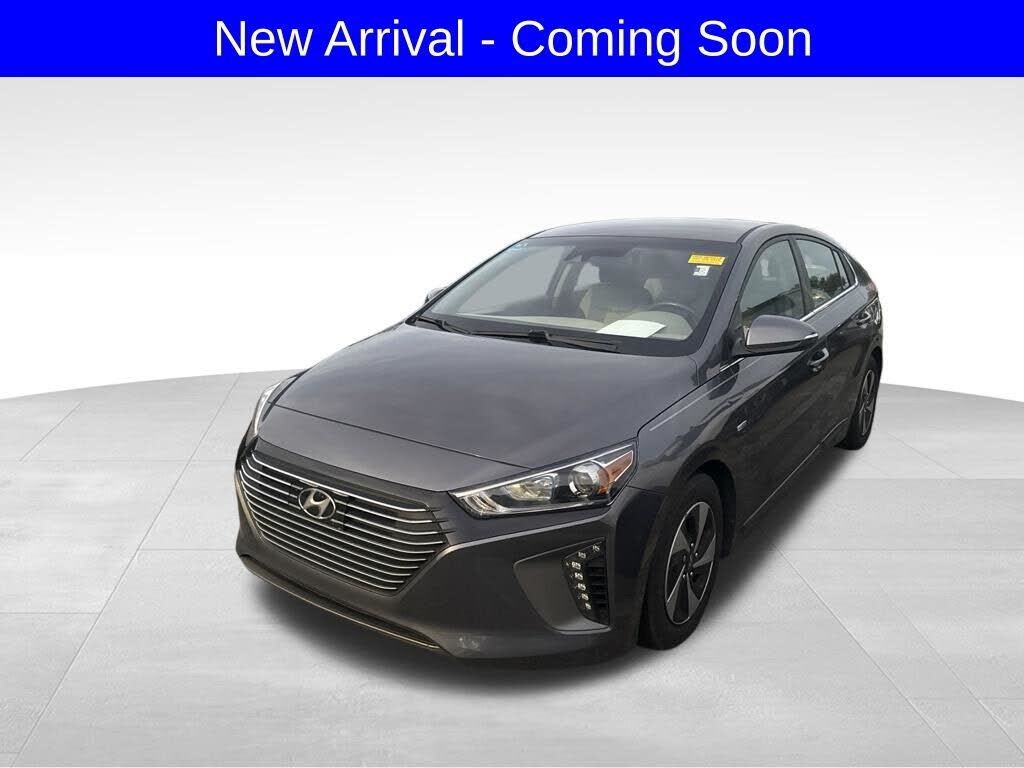 2017 HYUNDAI Ioniq