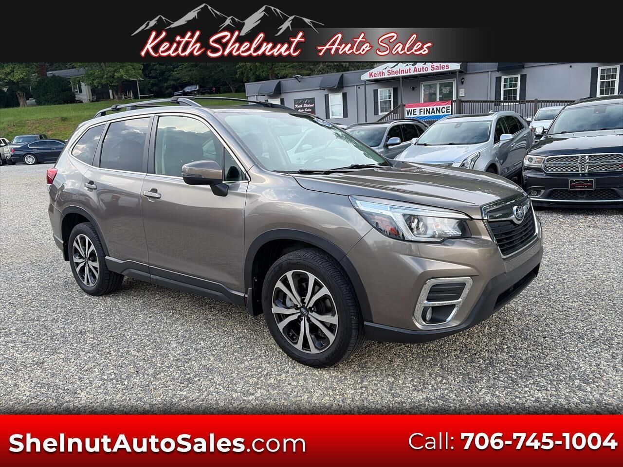 2019 SUBARU Forester