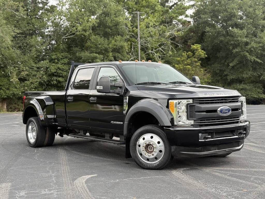 2017 FORD F-450