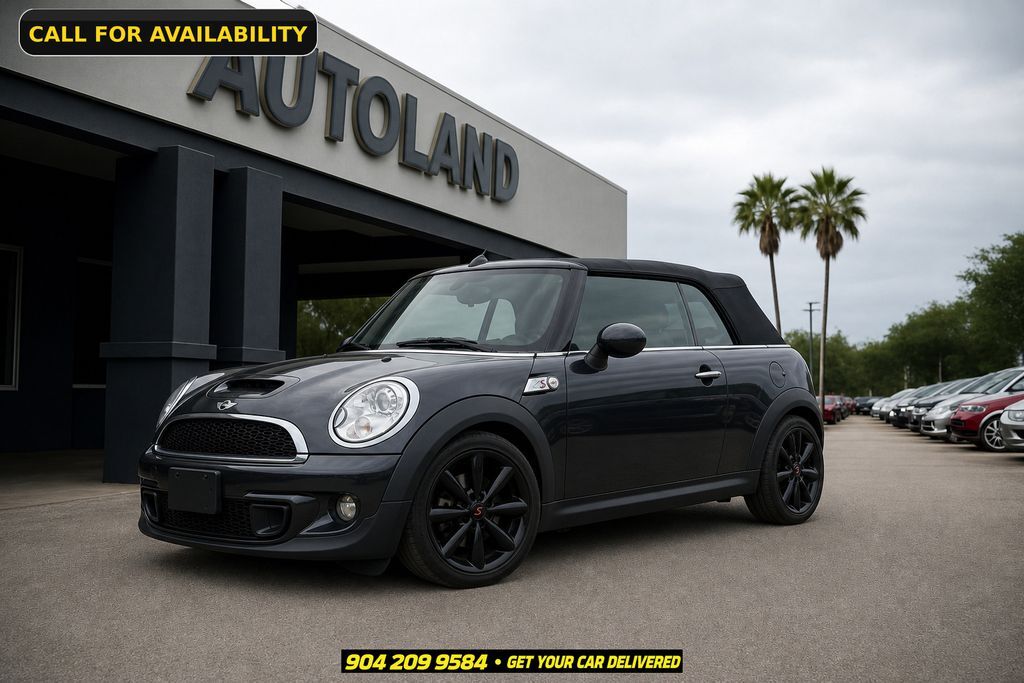 2014 MINI Cooper Convertible
