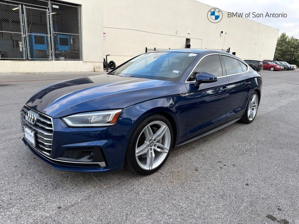 2018 AUDI A5