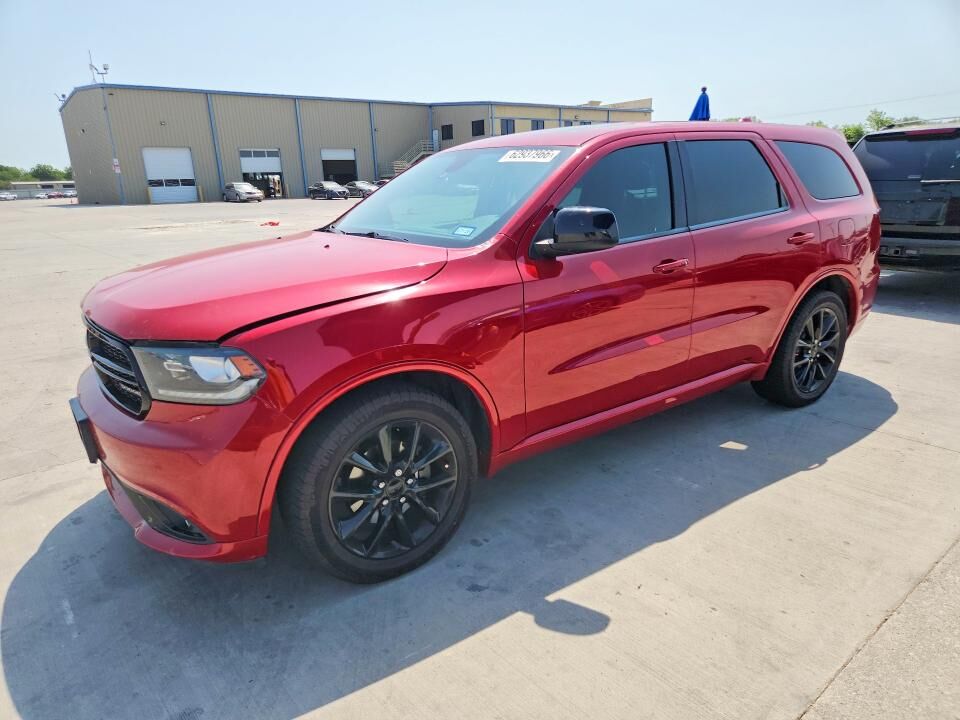 2018 DODGE Durango