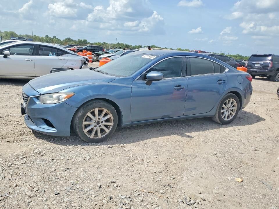 2016 MAZDA Mazda6