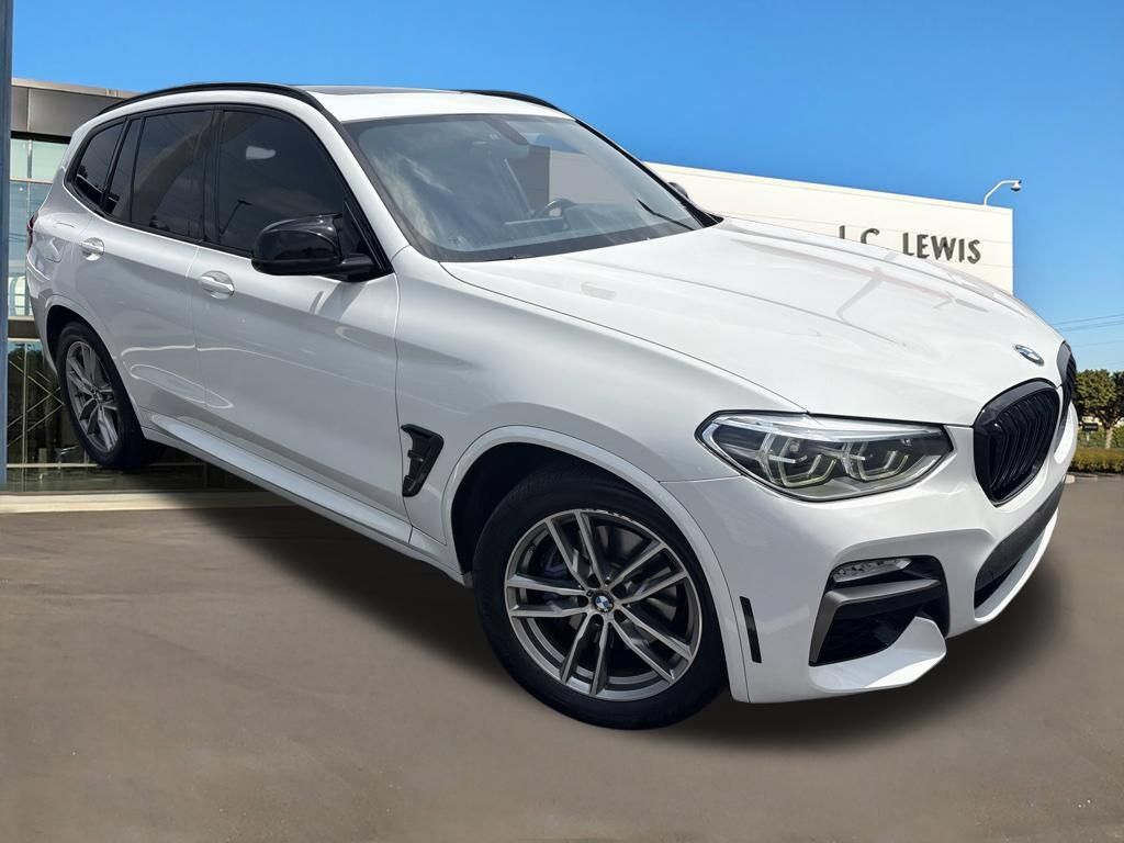 2018 BMW X3