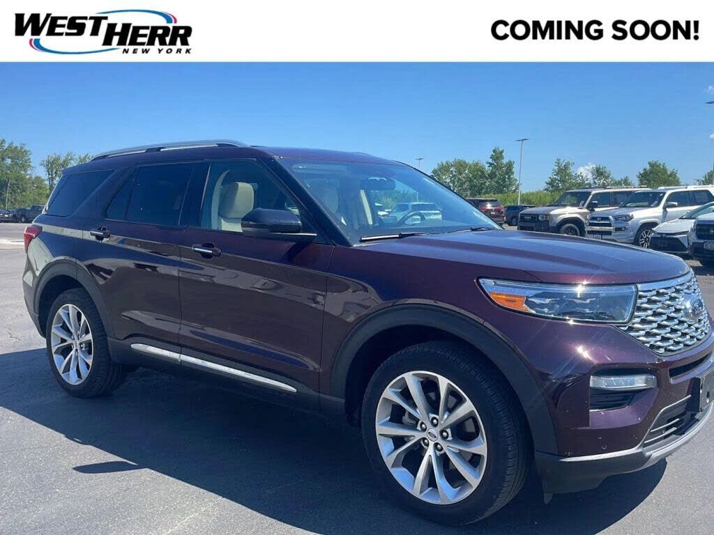2020 FORD Explorer