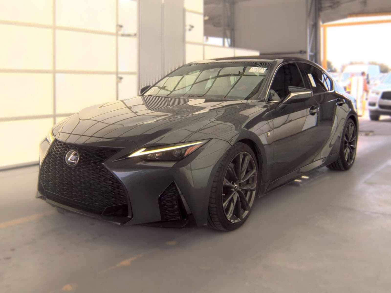 2022 LEXUS IS