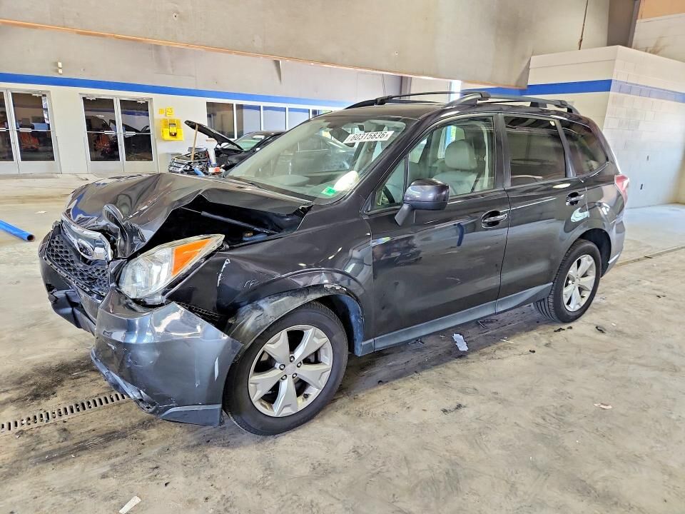 2016 SUBARU Forester