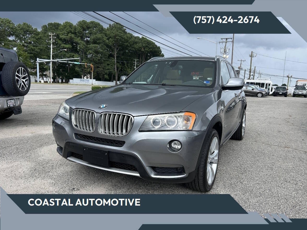 2012 BMW X3