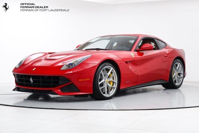 2016 FERRARI F12 Berlinetta