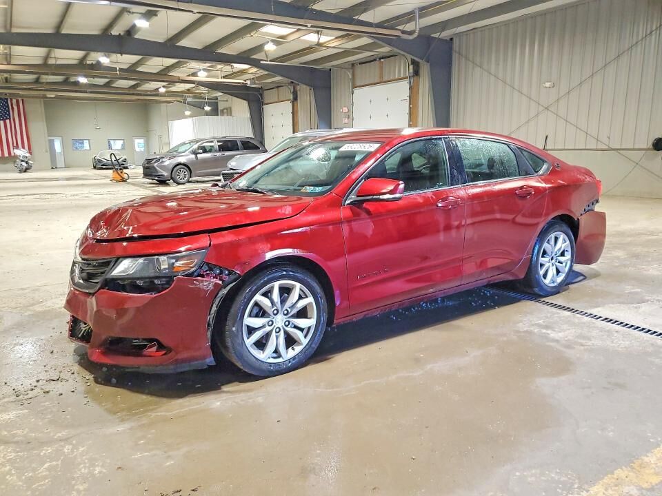 2017 CHEVROLET Impala