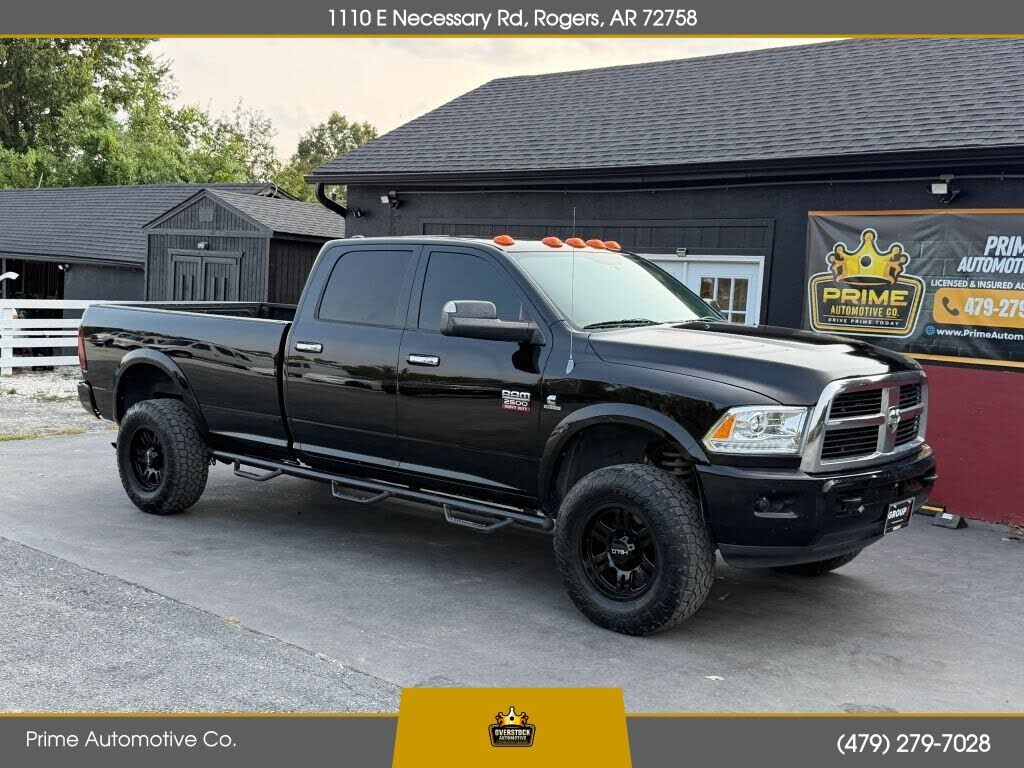 2012 DODGE Ram