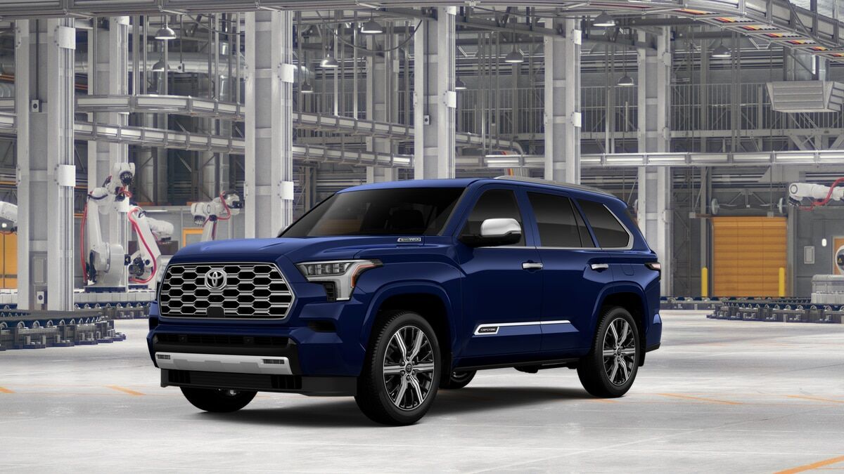 2026 TOYOTA Sequoia