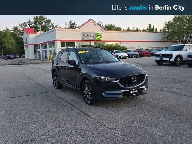 2018 MAZDA CX-5