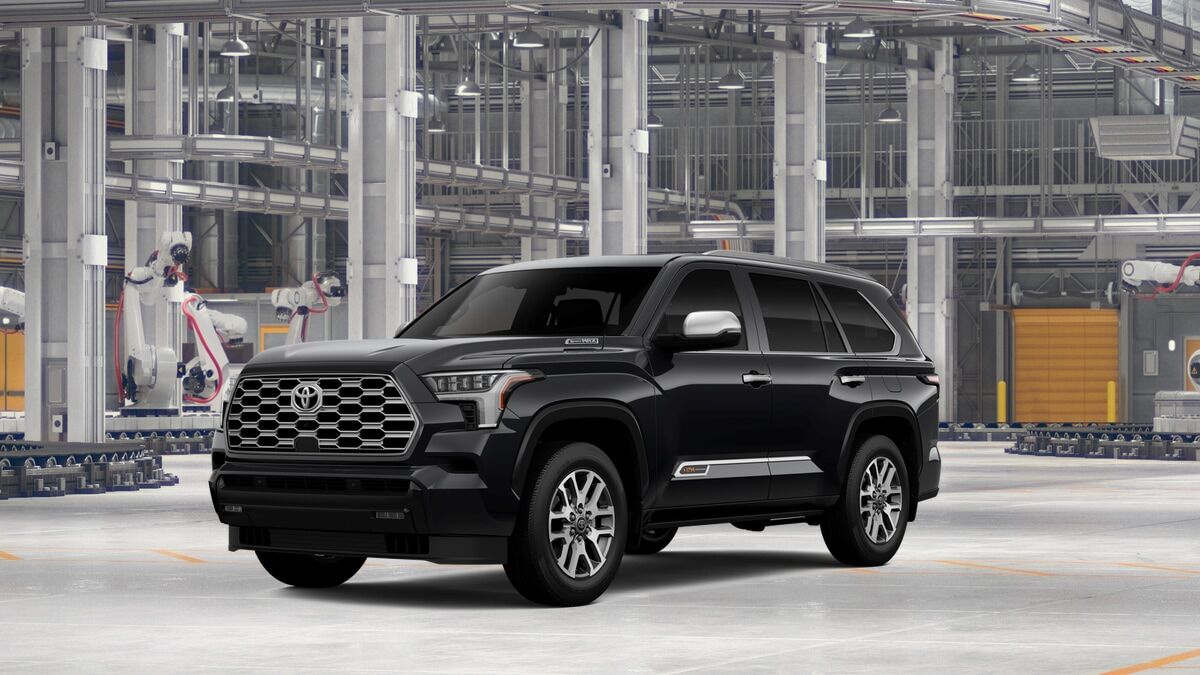 2026 TOYOTA Sequoia