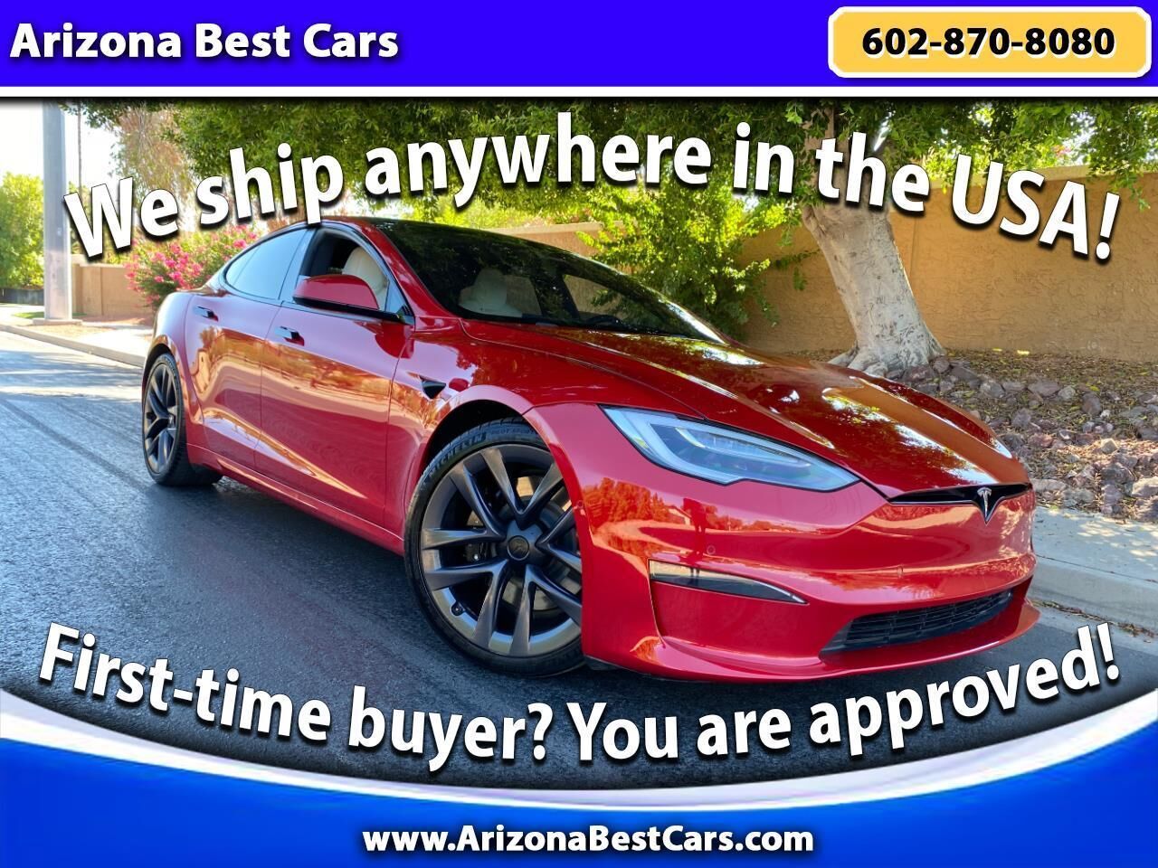 2022 TESLA Model S