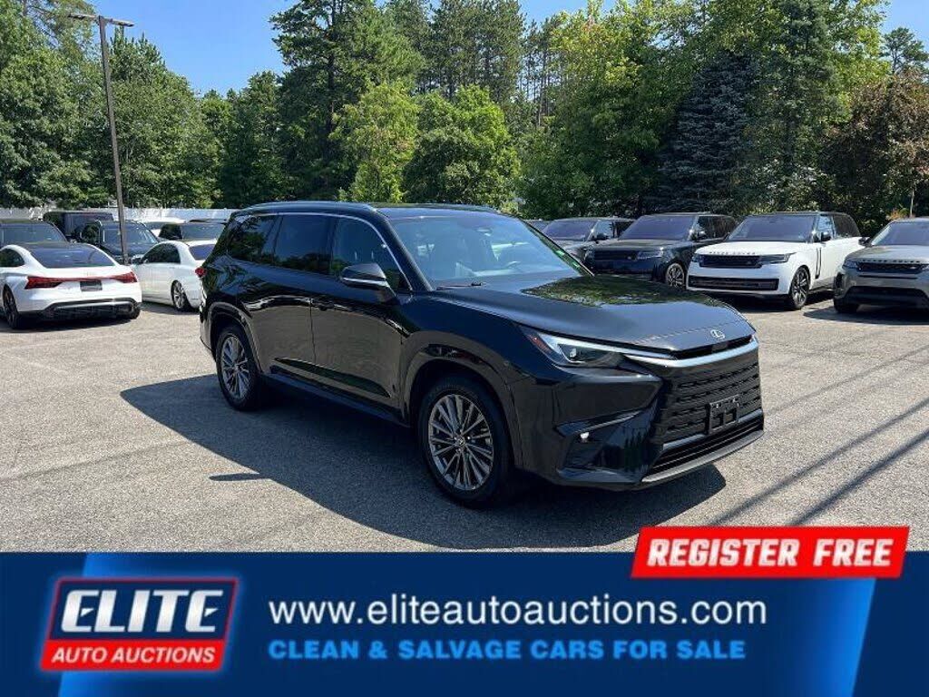2024 Lexus TX