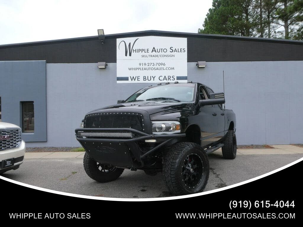 2003 DODGE Ram